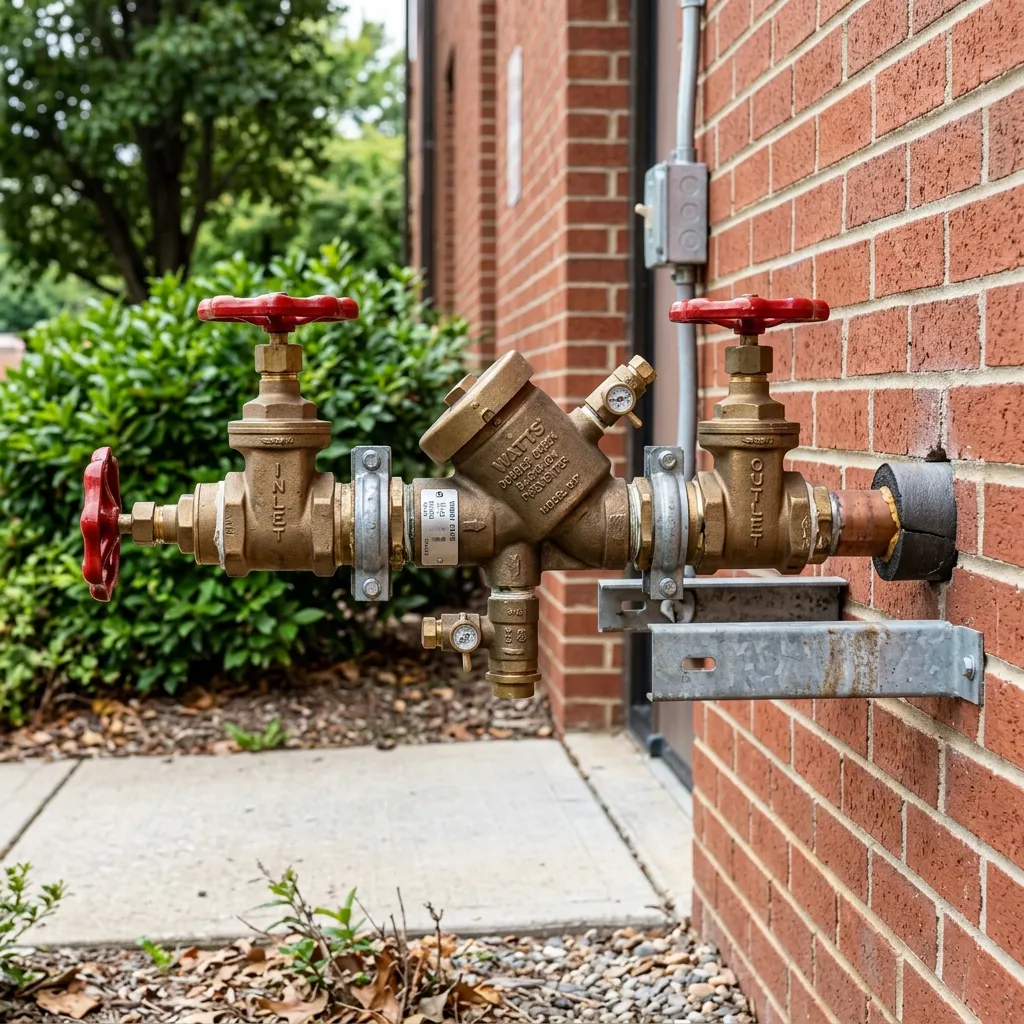 Backflow Prevention Plumber in Murray, NE